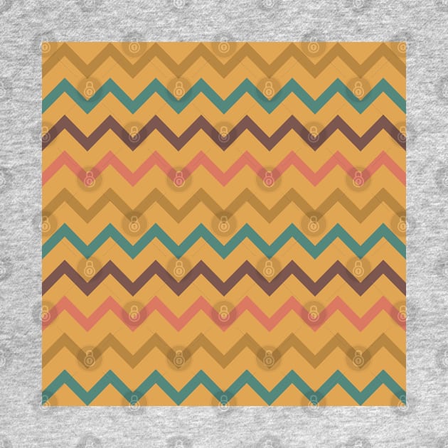 Geometrical Zigzag Pattern by Patternos